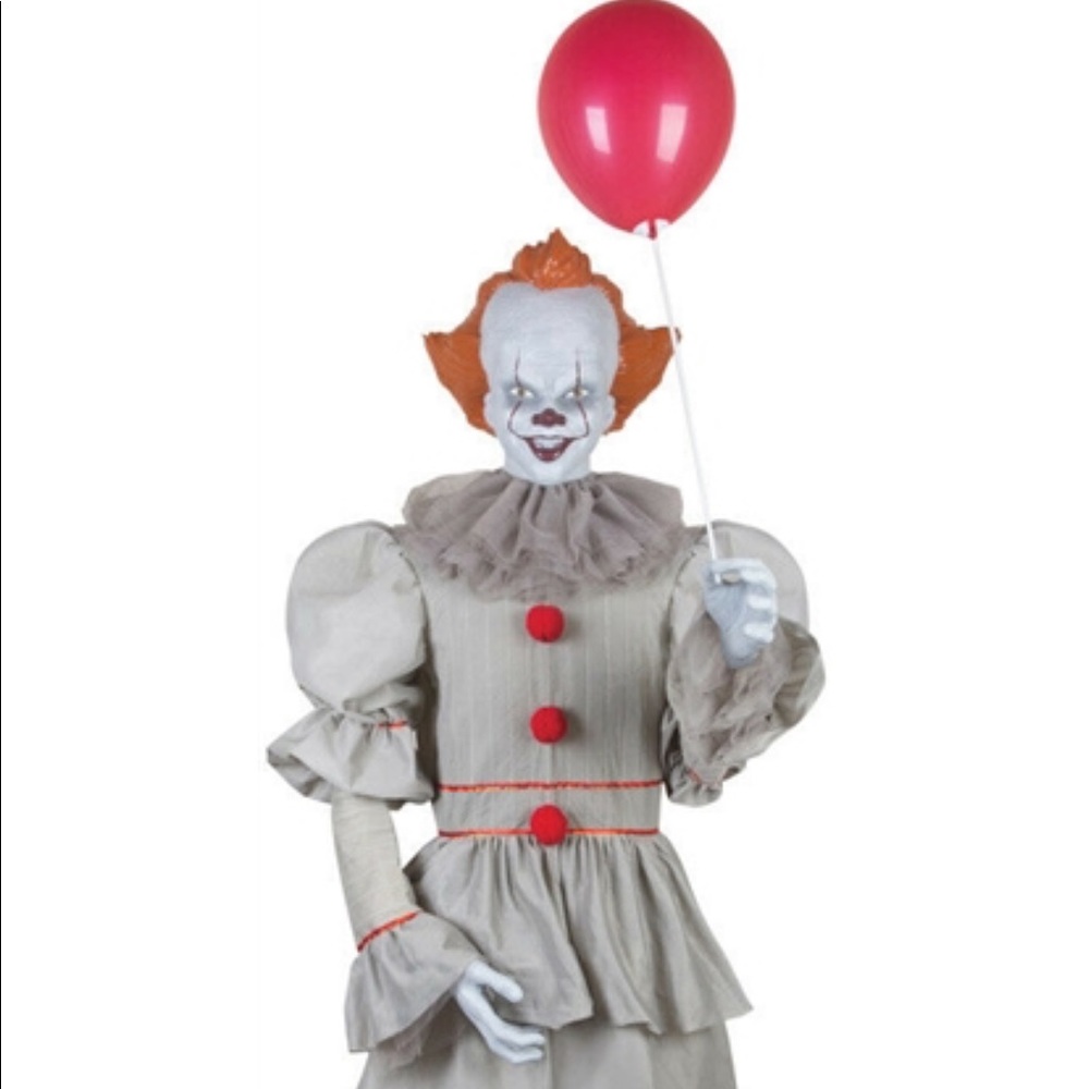 It Pennywise 6 feet Animated Halloween scary prop